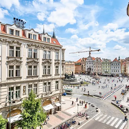 The Old Town Square & Parizska