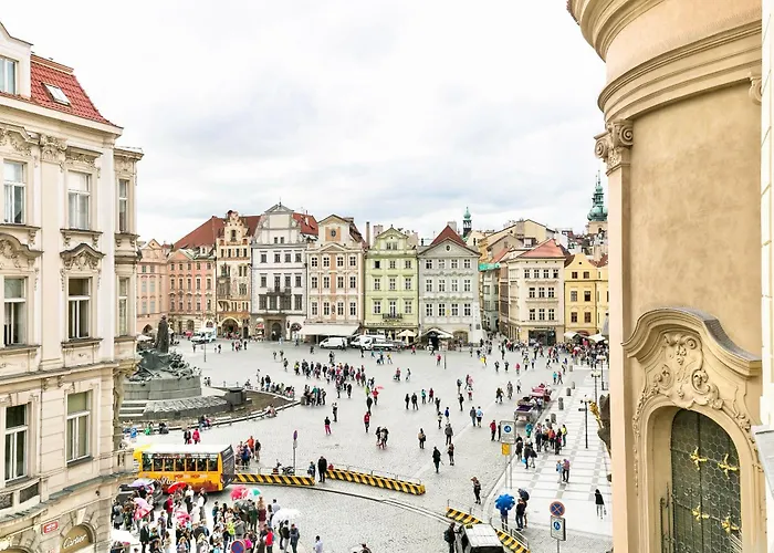 דירה The Old Town Square & Parizska