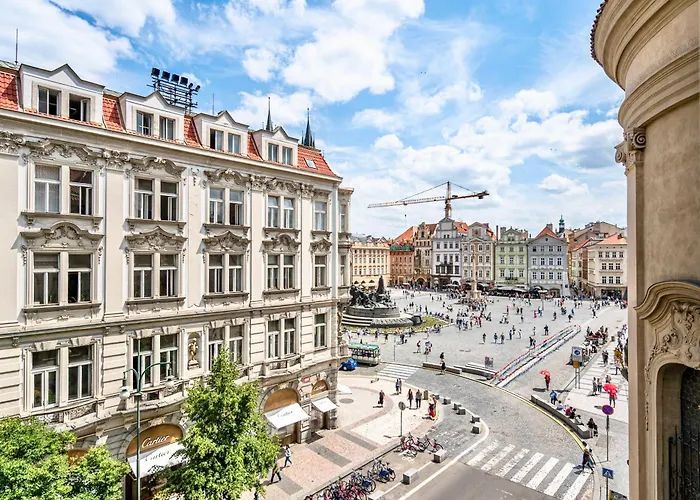 The Old Town Square & Parizska