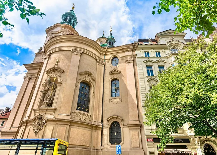 דירה The Old Town Square & Parizska פראג