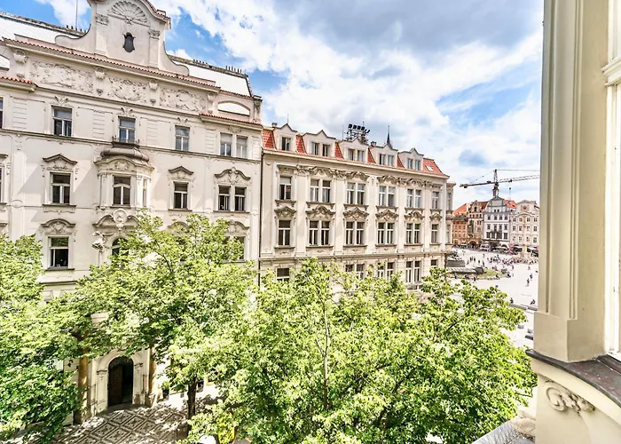 דירה The Old Town Square & Parizska