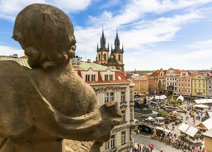 דירה The Old Town Square & Parizska פראג