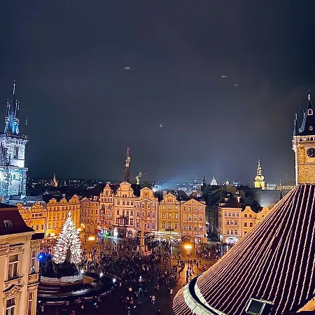 Apartment The Old Town Square & Parizska