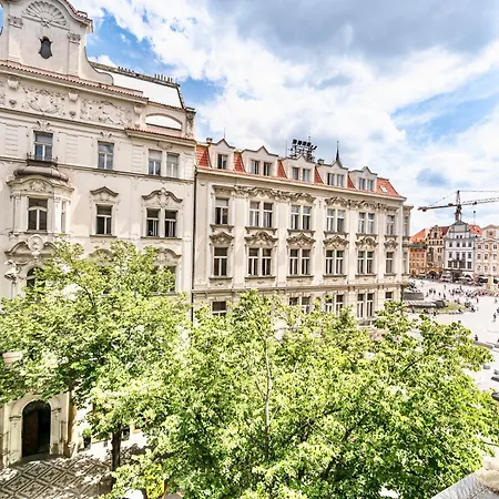 Apartment The Old Town Square & Parizska